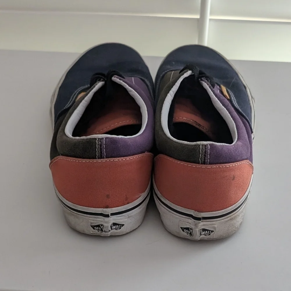 Vans Era Multicolor Low Mix and Match Color Block Sneakers